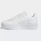 thumbnail image 2 of Ad-id-as Originals Gazelle Bold W Women's IE5130 Casual Shoes Triple White, 2 of 6