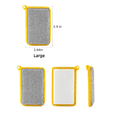 thumbnail image 2 of Kitchen Dish Sponge for Washing Dishes Cleaning Kitchen, Dual-Sided Sponges,Multipurpose ywm58, 2 of 8