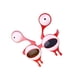 thumbnail image 1 of Guardurnaity Lindos accesorios para fotos Gafas de sol de ojos grandes Protector solar de plástico Hip Pops Gafas de cumpleaños Encantadoras y Lentes Rojo, 1 of 6