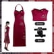 thumbnail image 3 of Disfraz de fantasía de Ada Wong Evil de Resident 4 Remake para mujer adulta, disfraz, peluca, cinturón, traje de carnaval de Halloween, 3 of 5