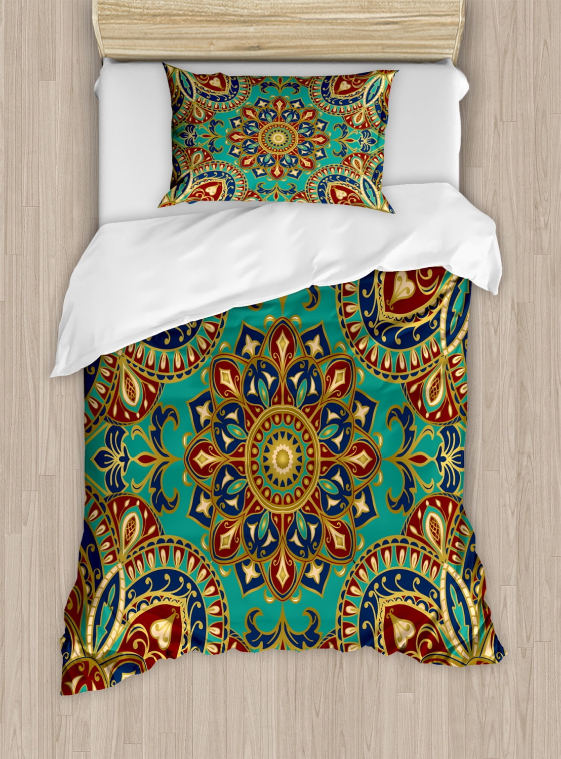 mandala bedding