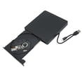 thumbnail image 2 of Unidad externa de CD/DVD/RW USB 3.0 tipo C de 5 Gbps para ordenadores portátiles y de escritorio, Windows, Linux y OS X., 2 of 14