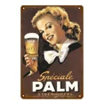 thumbnail image 3 of Carteles de hojalata retro de cerveza, vino, Pernod, Havana Club, Cuba, placa de metal vintage, bar, cafetería, 3 of 5