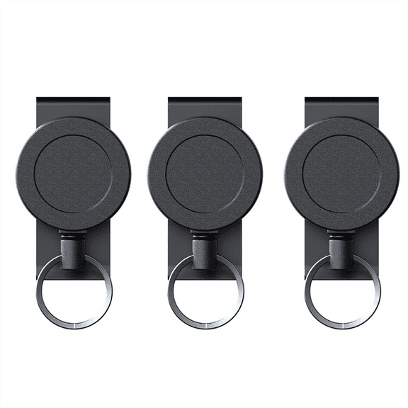 Heavy Duty Retractable Keychain with Belt Clip