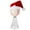 D, variant on Clode Christmas Tree Topper | Basketball Baseball Seasonal Decoration Sports Themed Tree Topper | for Fans Planners Apartment Church Living Room Bedroom Fireplace Mantel Books