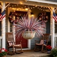 thumbnail image 6 of Boovnll Patriotic Berry Stems, Artificial White Blue Red Berry Stems 4th of July Table Decorations for Home, Dining Table Centerpiece Decor, 4th of July Decorations, 6 of 6