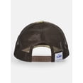 thumbnail image 3 of Kacey Lee Women's Embroidered Trucker Hat, Khaki, 3 of 3