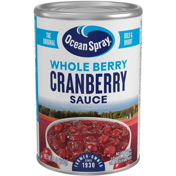 2 Pack Ocean Spray Whole Cranberry Sauce