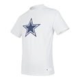 thumbnail image 4 of NFL Playera Aficionado Básica Dallas Cowboys Blanco para Hombre, Talla Grande, 4 of 9