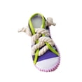 thumbnail image 2 of Juguete del tirón para perro Perfecl Borde de zapato morado, 2 of 8