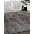 thumbnail image 2 of Ahgly Company Indoor Rectangle Traditional Gray Persian Area Rugs, Swatch Sample, 2 of 6