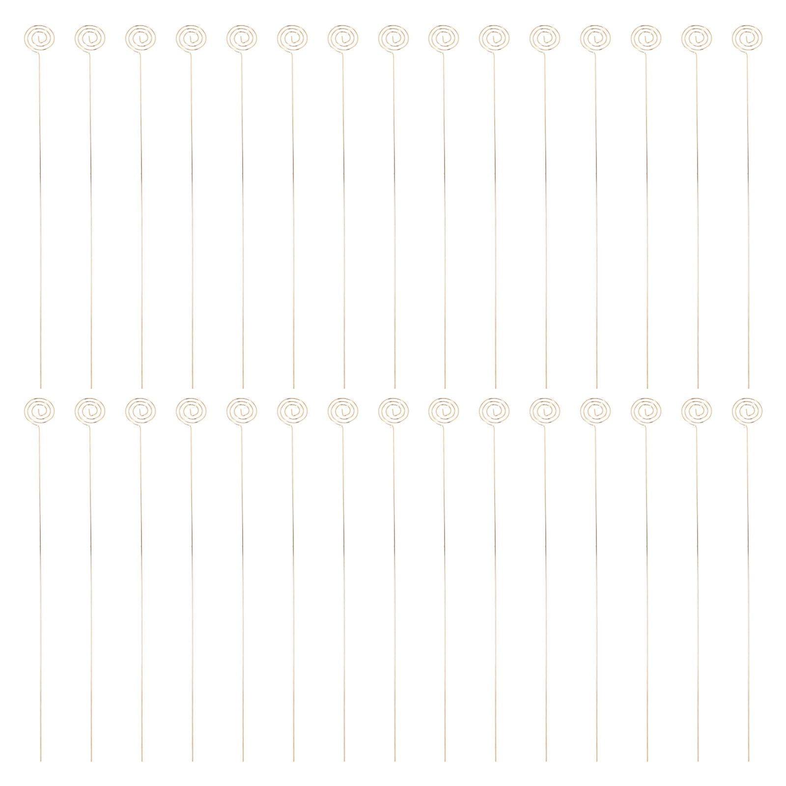 MLINS 120-Piece Flower Place Card Holder Clips for Paper Notes, Memo Cards, and Table Decorations