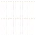 thumbnail image 3 of Masteelf 150 pcs Floral Wire Clip Place Card Holders Table Number Holders Note Photo Memo Clips for Wedding Party, 3 of 8
