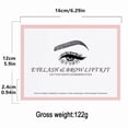 thumbnail image 3 of Lash & Brow Perm Kit, 1 Set - Eyelash Perm Eyebrows 2 in 1 Eyelash Keratin Cold Perm Lasting Styling 21Ml, Easter Mother'S Day Gift Makeup Organizers, 3 of 9