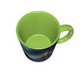 thumbnail image 5 of Wolf Coffee Mug Fun Custom Ceramic Mugs 11oz Green, 5 of 5