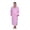 Light Pink, variant on Premium Adult Unisex Kimono Bath Robe 100% Natural Soft Cotton - Light Pink
