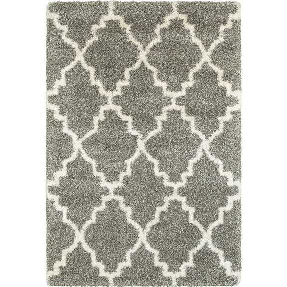 Oriental Weavers HENDERSON Grey 1'10 X 3' 3 Area Rug
