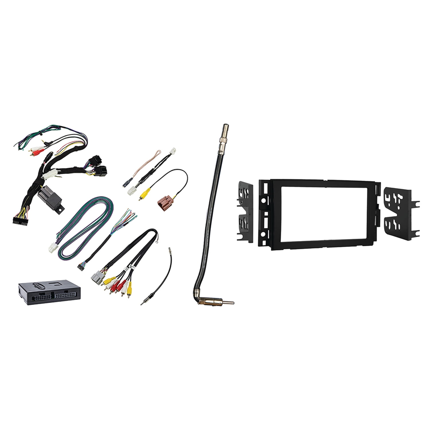 Chevrolet Equinox For 20072009 Double DIN Metra Car Stereo