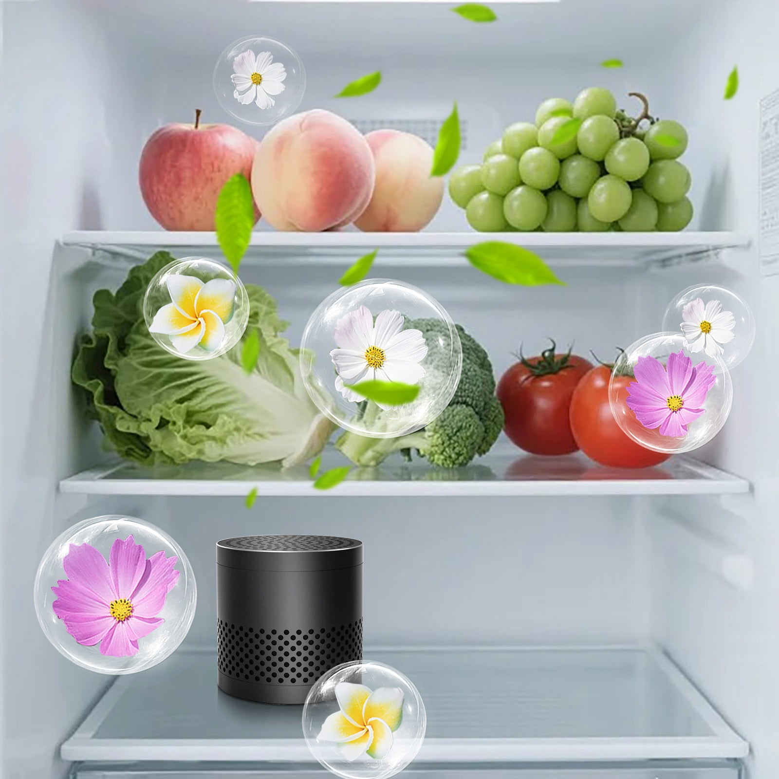 Freshcore Refrigerator Deodorizer Odor Eliminator | Fridge Deodorizer – Lasts 10 Years, Long-Lasting Odor Eliminator - More Effective Than Baking Soda, Charcoal Bags