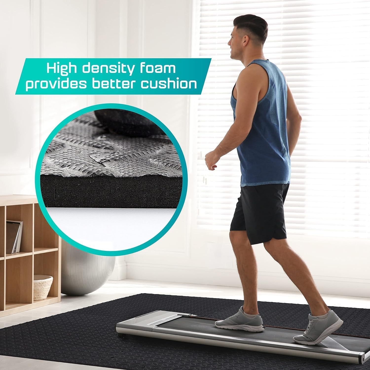 Foam mattress for exercise hotsell