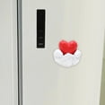 thumbnail image 2 of Pegatinas para refrigerador,Pegatinas para refrigerador con imán para refrigerador de amor,Calcomanía de pegatinas magnéticas para nevera con amor, 2 of 6