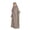 Purple, variant on XUNKUSGA Muslim Girl Dress 6-13Y Classic Full Cover One-Piece Abaya for Kids Loose Batwing Sleeve Islam Dubai Modest Robe Lightweight Comfortable Maxi Dress,Red