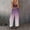 Purple2, variant on Yuwull One Piece Jumpsuits For Women V Neck Sleeveless Loose Fits Overalls Spaghetti Strap Haremss Long Pants With Pockets