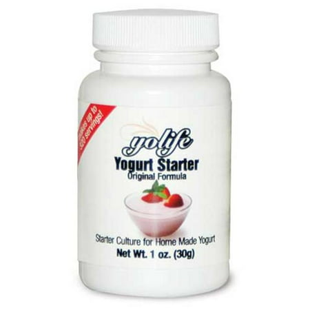 Tribest YL01 Yolife Yogurt Starter 30g Bottle - Makes up to 320 Servings