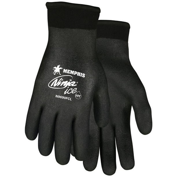 MCR Safety NINJA ICE DOUBLE LAYER GLOVE 7 GAUGE ACRYLIC TE Walmart