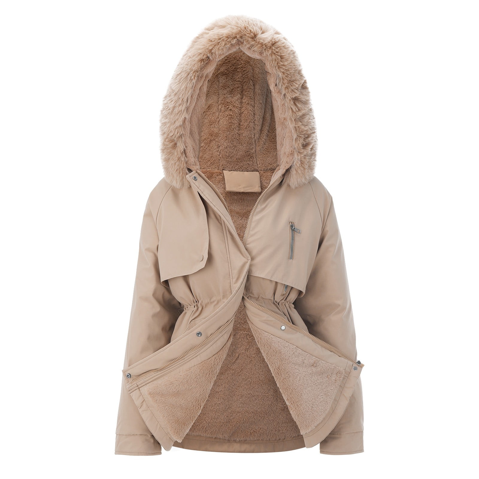 Womens parkas with outlet fur hoods australia