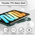 thumbnail image 3 of JETech Case for iPad mini (A17 Pro, 2024 Model, 7th Generation) / mini 6 (2021 Model, 6th Generation), Slim Tablet Cover with Soft TPU Back, Auto Wake/Sleep (Misty Blue), 3 of 6