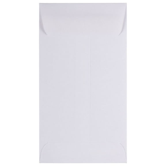JAM Paper #5 Coin Envelopes, 2 7/8 x 5 1/4, White, 25 per Pack