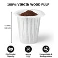 thumbnail image 4 of Filtros de café desechables Fanativita for My K-Cup, K-Carafe, 4 of 7