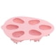 thumbnail image 2 of Molde de silicona con forma de conejo 3D para hornear pasteles, helados y chocolate, color rosa, 2 of 14