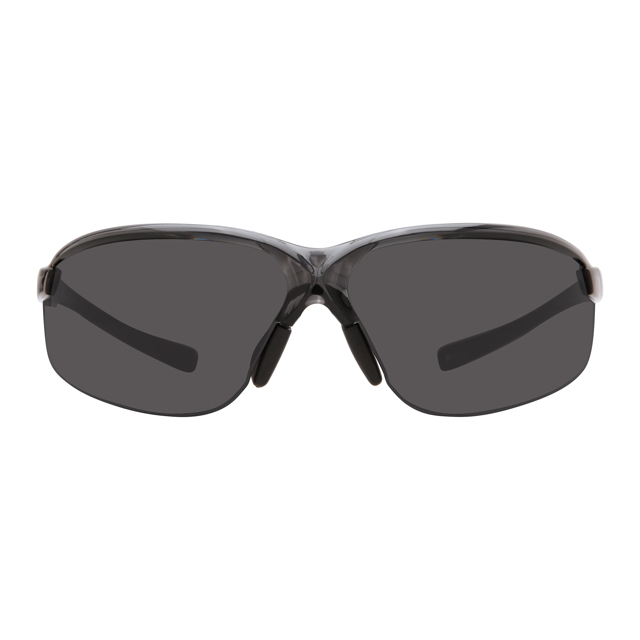 M+ Unisex Safety Glasses MS380569FCOLPK 2-Pack Dark Grey Lens Protective Eyewear