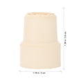 thumbnail image 2 of 25pcs Laboratory Rubber Stopper Bottle Rubber Stopper Infusion Bottle Rubber Stopper, 2 of 9