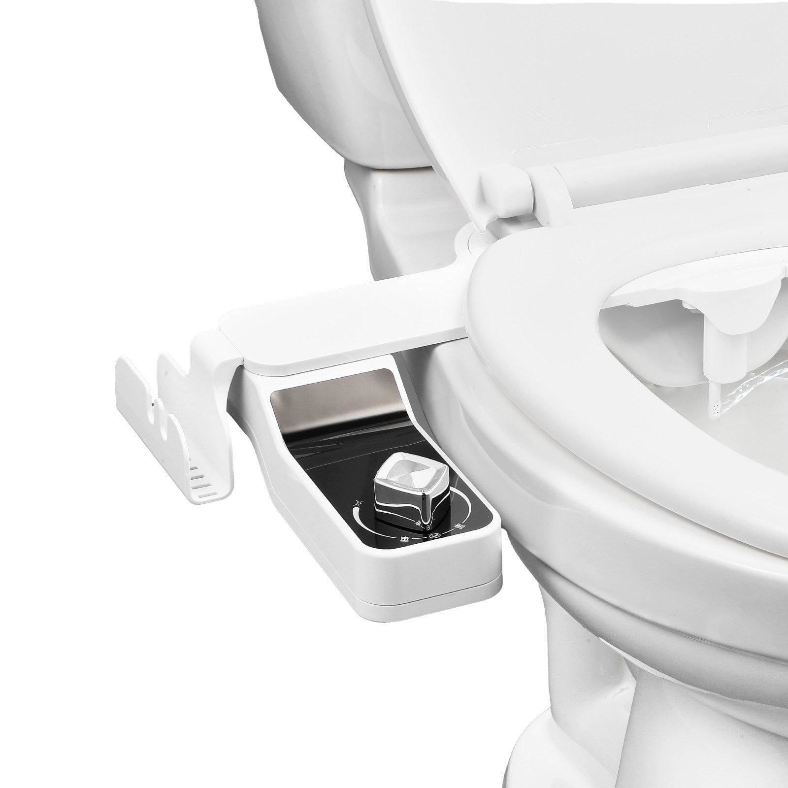 TUSHY Fresh Bidet WC-Sitzaufsatz – Nicht-elektrisch, Selbstreinigend, Einfache Installation
