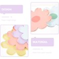 thumbnail image 4 of DOITOOL 40Pcs Daisy Flower Shape Disposable Plates 7inch Paper Food Tray Party Dessert Plates, 4 of 8