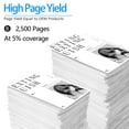thumbnail image 3 of NineLeaf Compatible Toner Cartridge Replacement for HP C3906A 06A work on Laser jet 5L 5L Xtra 5L-FS 6L 6Lse 6Lxi 3100 3100se 3100xi 3150 3150se 3150xi Printer (Black,8 Pack), 3 of 6