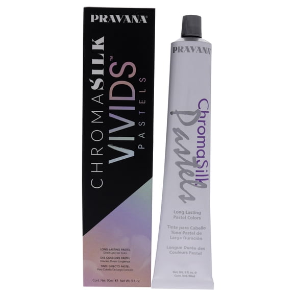 Pravana Color de pelo Pastel ChromaSilk Color de larga duración - Coral demasiado lindo 3 oz Pravana Pravana Color de pelo 3 oz