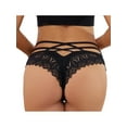 thumbnail image 1 of DYMADE Womens 1/3 Packs Underwear Lace Solid Color Sexy Panties Briefs Plus Size S-5XL, 1 of 5