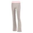 thumbnail image 3 of WILLBEST Pantalones Casuales elegantes para Mujer, Pierna Recta, Cómodos para Uso Diario, Moda Versátil, Diseño de Dos Tonos, Fácil Cuidado para Todas Las Ocasiones. Mediana, 3 of 4