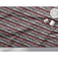 thumbnail image 2 of Soimoi Poly Georgette Fabric Check & Horizontal Stripe Print Fabric by The Yard 42 Inch Wide, 2 of 3