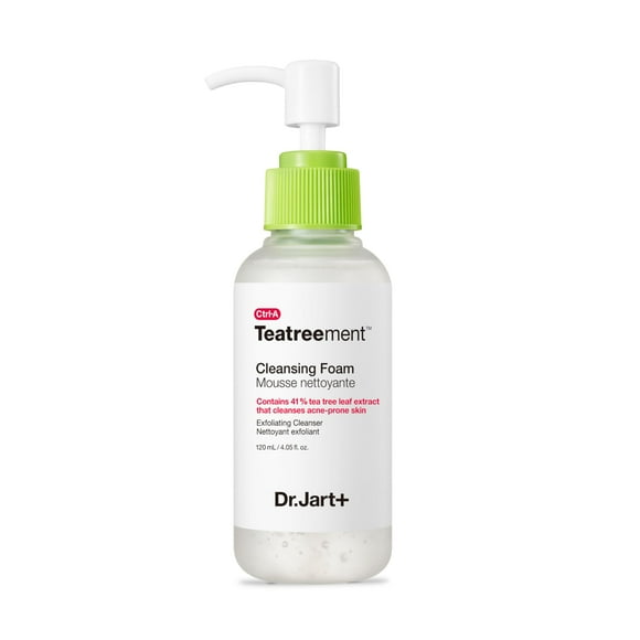 Espuma limpiadora facial Dr.Jart+ Teatreement para piel grasa, 120 ml