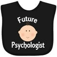thumbnail image 3 of Inktastic Future Psychologist Occupation Boys or Girls Baby Bib, 3 of 4