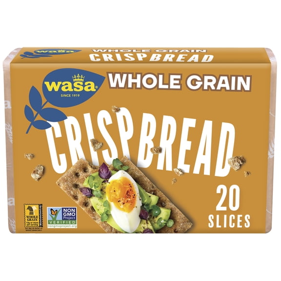 Wasa® Whole Grain Swedish Crispbread Crackers 9.2 oz