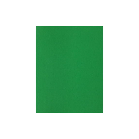 PA Paper Accents Textured Cardstock 8.5" x 11" Christmas Green, 73lb colored cardstock paper for card making, scrapbooking, printing, quilling and crafts, 1000 piece box