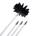thumbnail image 2 of Pipe Inner Brush Dryer Vent Cleaning Brush Lint Remover Cleaning Tool Kit Oil-Smoke Machine, 2 of 8