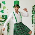 thumbnail image 5 of Alaiyaky St Patrick's Day Costume Set Adult with St Patrick's Day Accessories, Patrick Costume Patrick's Day Costume Accessories Set, 5 of 7