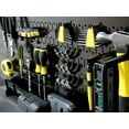 thumbnail image 3 of Wall Control Pegboard Rack Home & Garage Tool Storage & Organization Black Metal Pack - Two 32-Inch Wide x 16-Inch Tall Black Steel Panels, 3 of 7